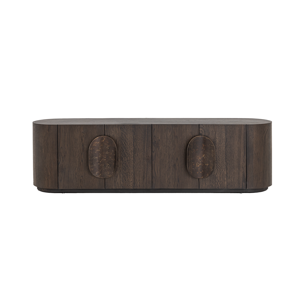 Allure TV-meubel donkerbruin 180 cm - Afbeelding 2