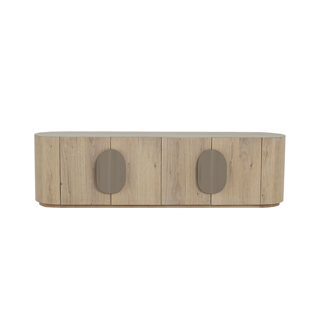 Allure TV-meubel white wash 180 cm - Afbeelding 2