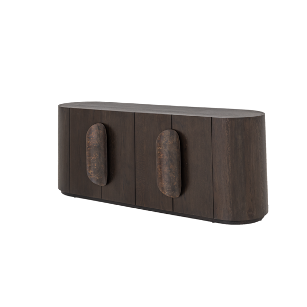 Allure Dressoir donkerbruin 180 cm