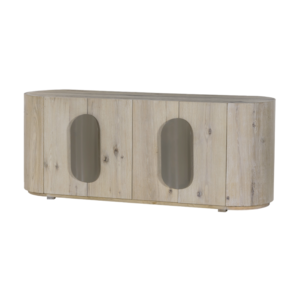 Allure Dressoir white wash 180 cm