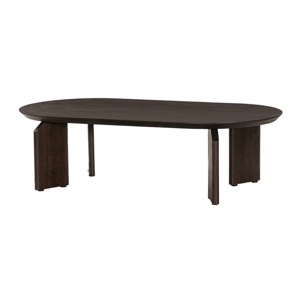 Allure Salontafel donkerbruin 140 cm