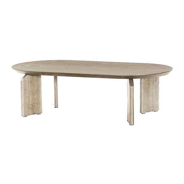 Allure Salontafel white wash 140 cm