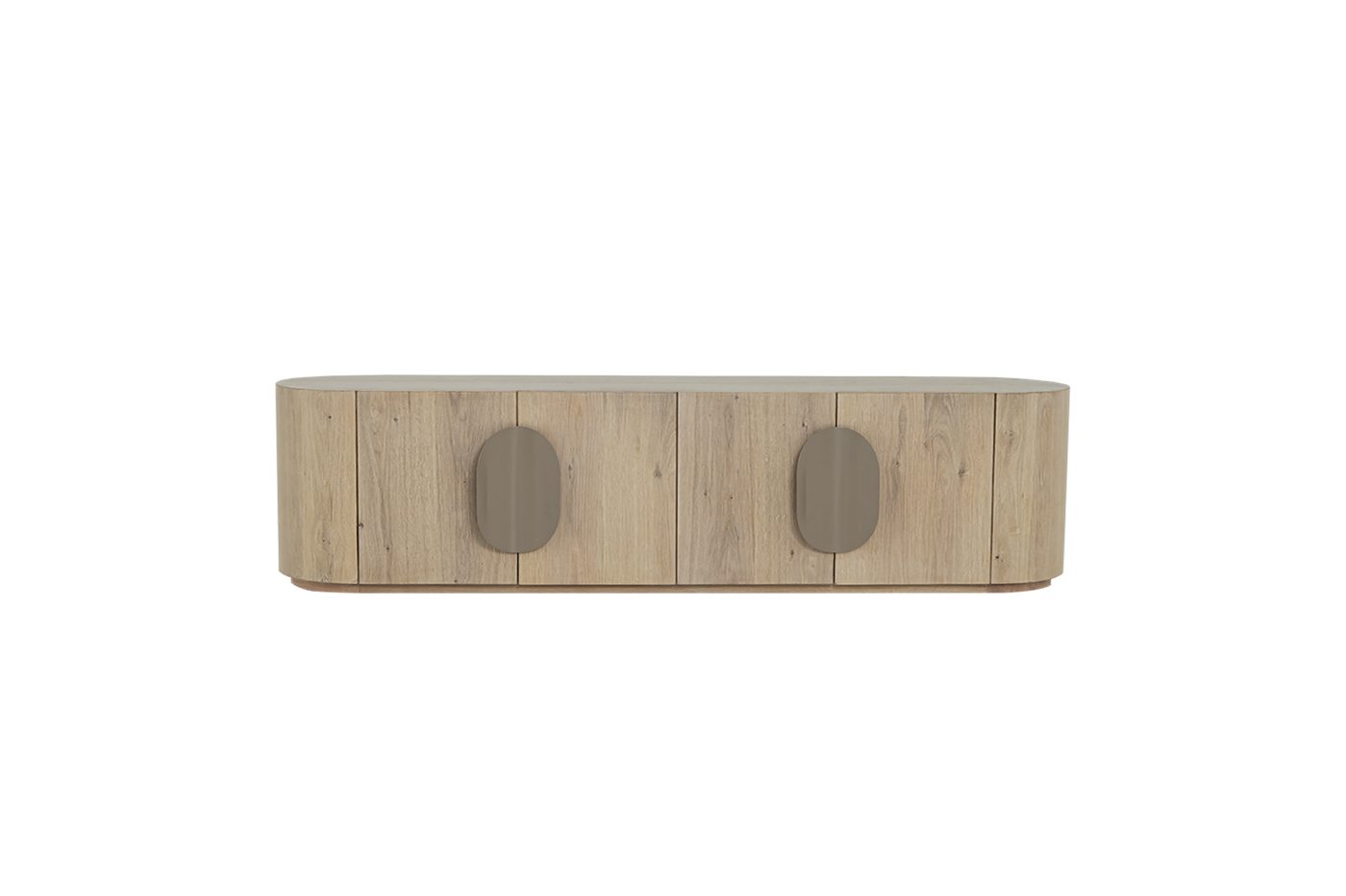 Allure TV-meubel white wash 210 cm - Afbeelding 2