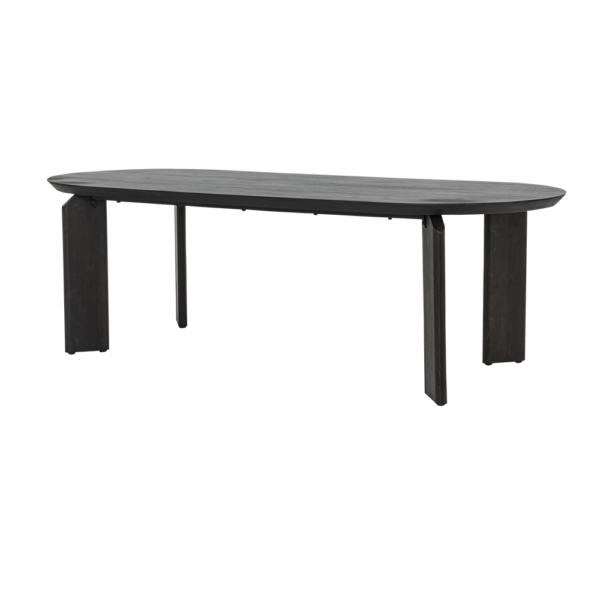 Allure Eetkamertafel donkerbruin 240 cm