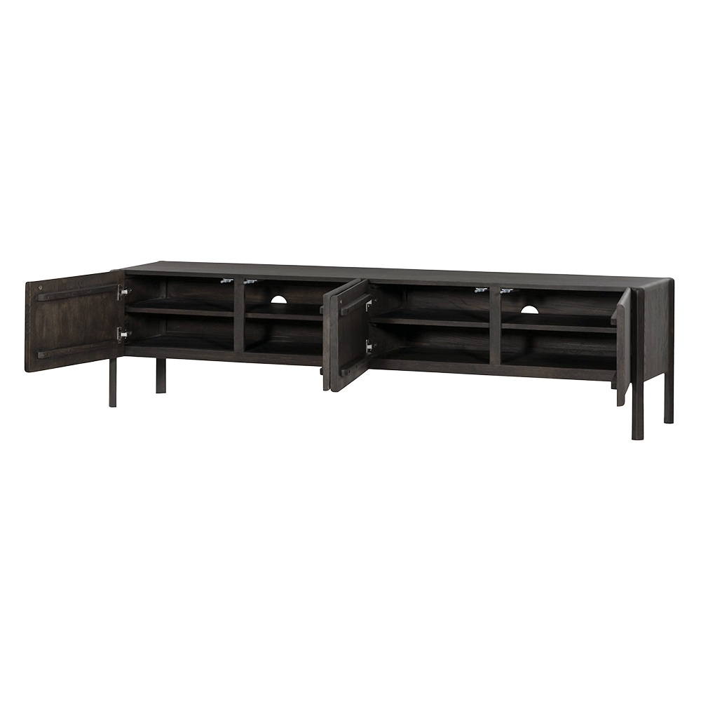 Amalfi TV-meubel basalt 220 cm - Afbeelding 2