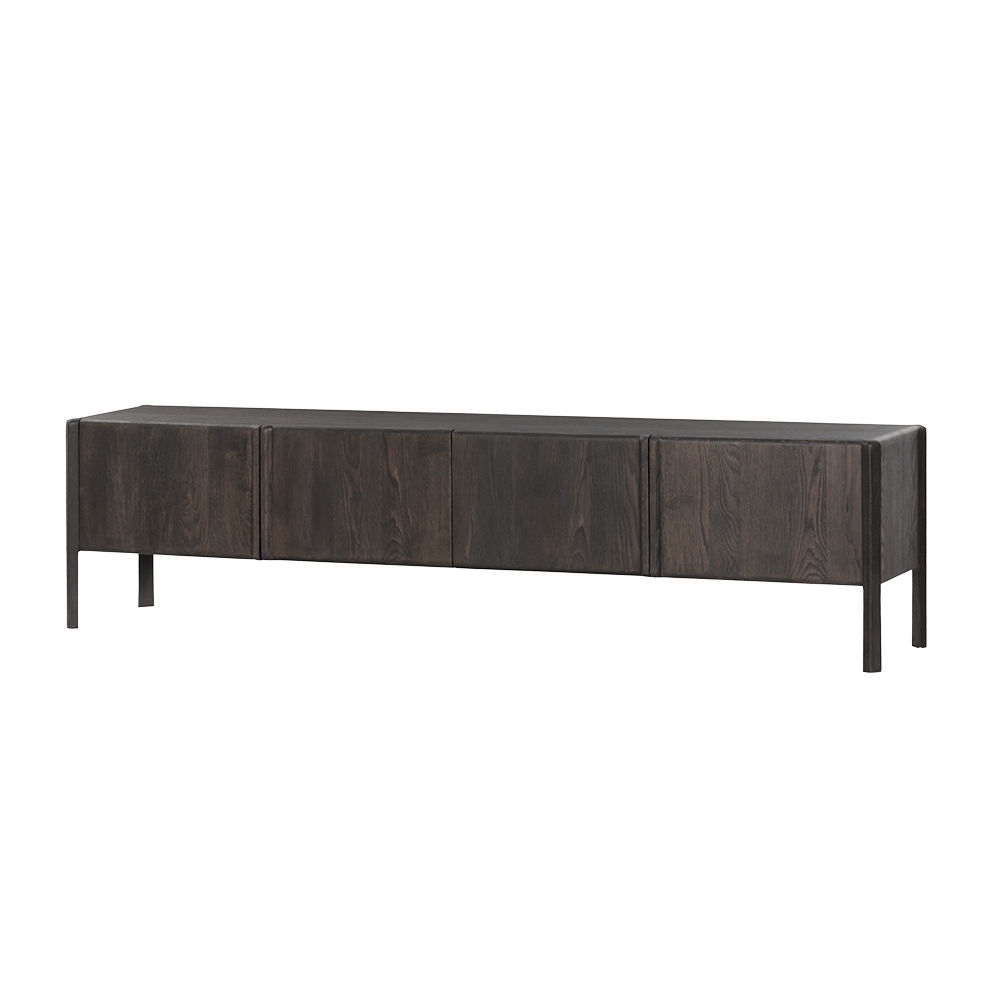 Amalfi TV-meubel basalt 220 cm