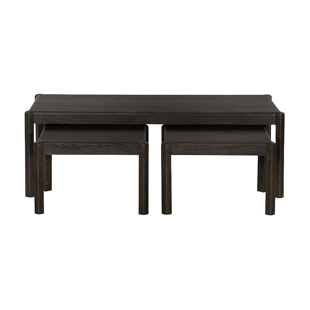Amalfi Salontafel- en Bijzettafelset basalt vanaf 50 cm - Afbeelding 2