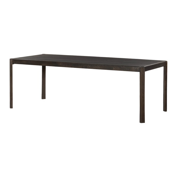 Amalfi Eetkamertafel basalt 180 cm