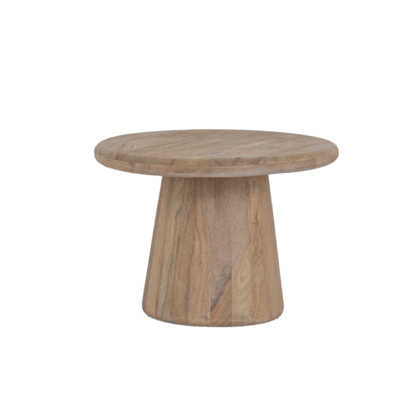 Asti Bijzettafel rond naturel 60 cm