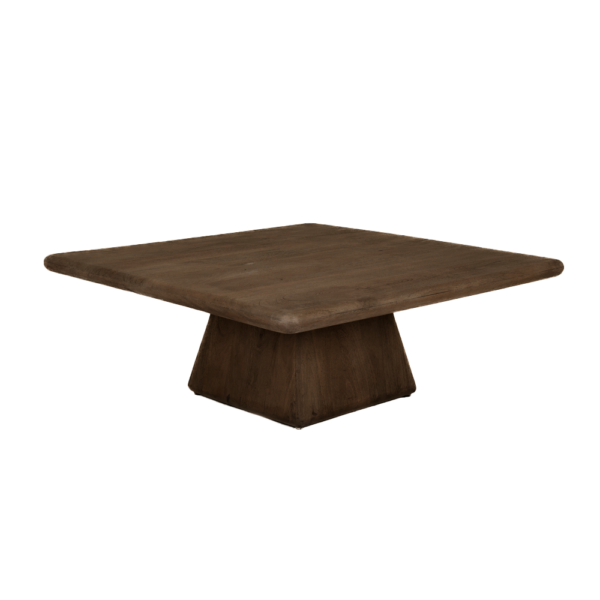 Asti Salontafel vierkant bruin 90 cm