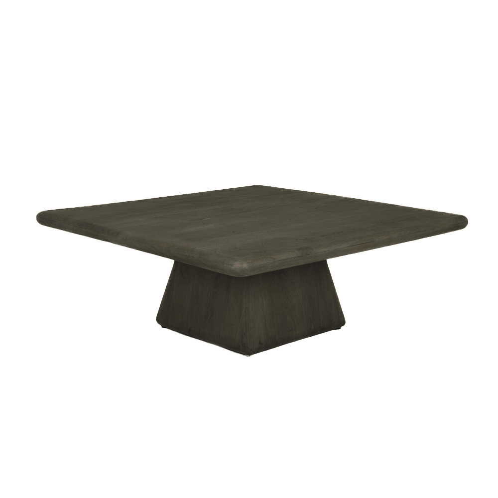Asti Salontafel vierkant olijfbruin 90 cm