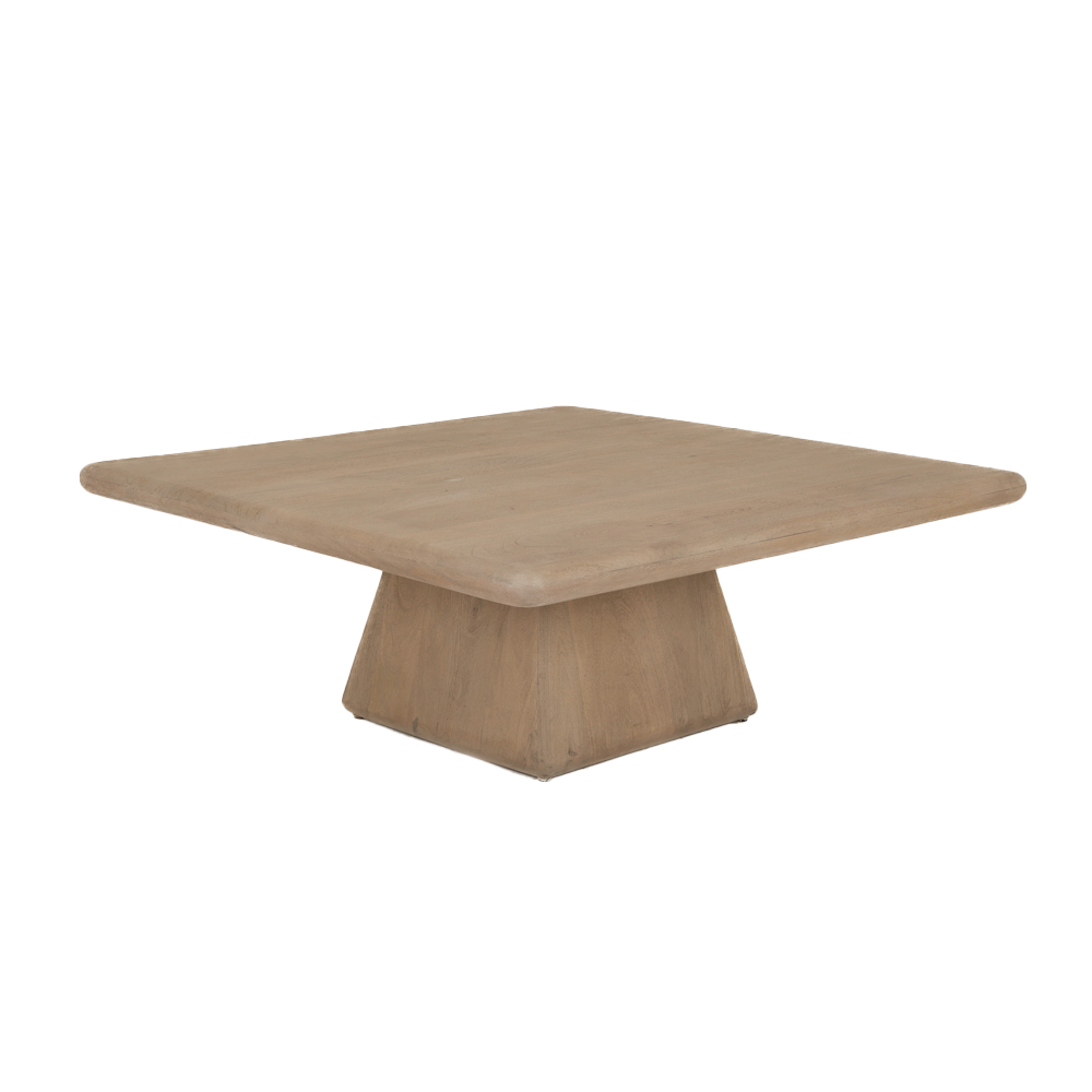 Asti Salontafel vierkant naturel 90 cm