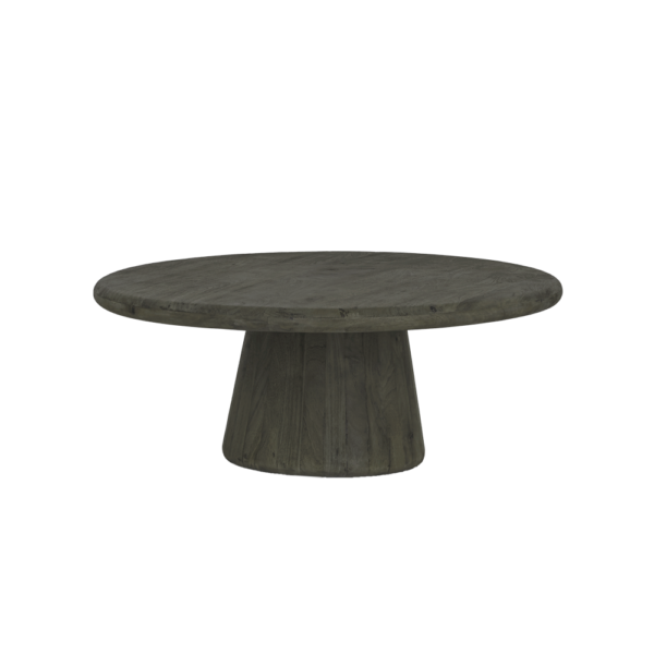 Asti Salontafel rond olijfbruin 90 cm
