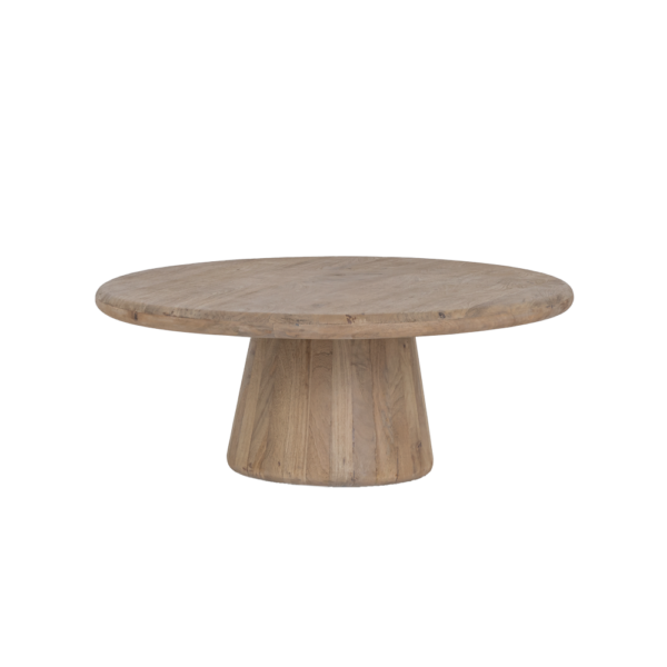 Asti Salontafel rond naturel 90 cm