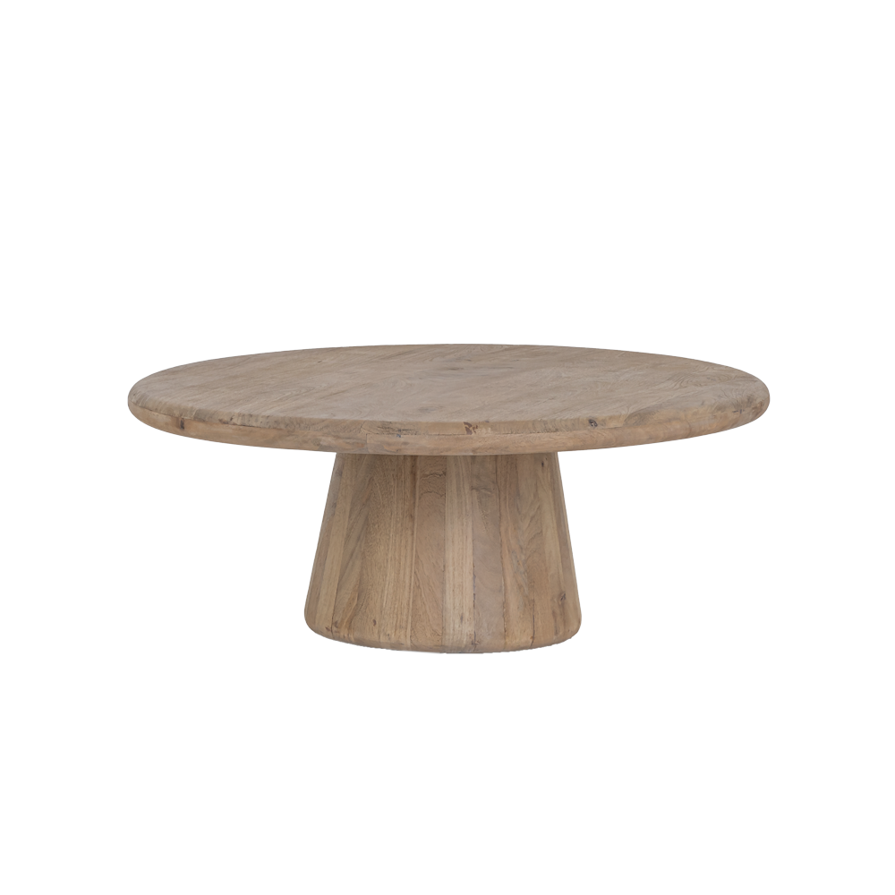 Asti Salontafel rond naturel 90 cm