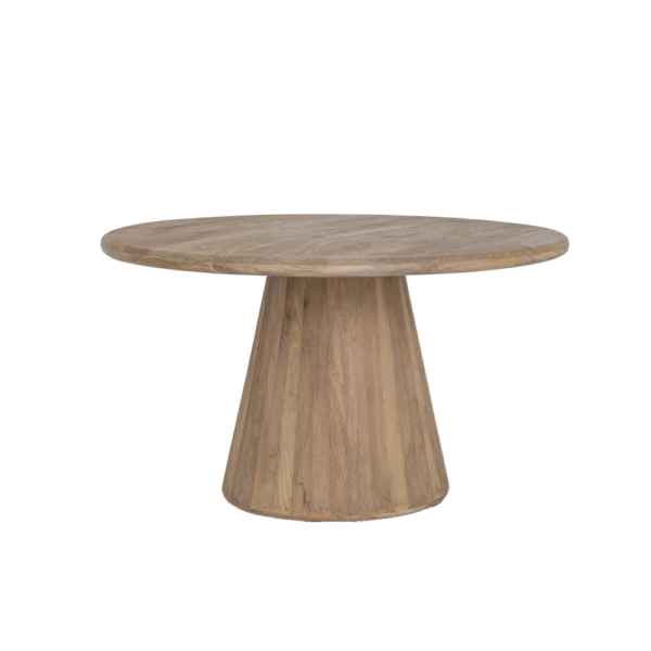 Asti_AA_0241_15790 Asti Eetkamertafel rond naturel 150 cm