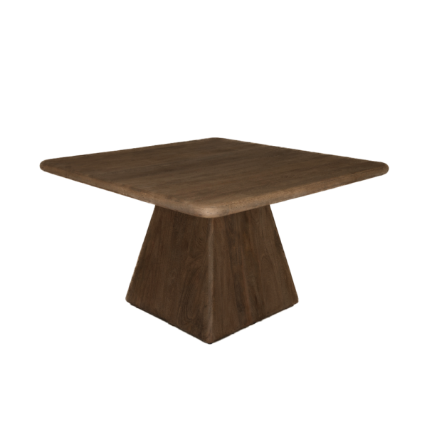 Asti_AA_0243_15792 Asti Eetkamertafel vierkant bruin 150 cm