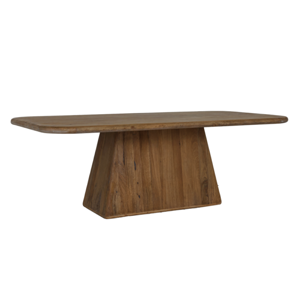 Asti Eetkamertafel bruin 240 cm