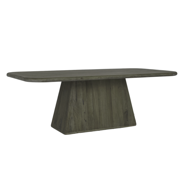 Asti Eetkamertafel olijfbruin 260 cm