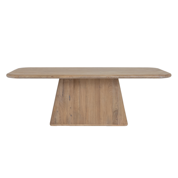 Asti Eetkamertafel naturel 200 cm