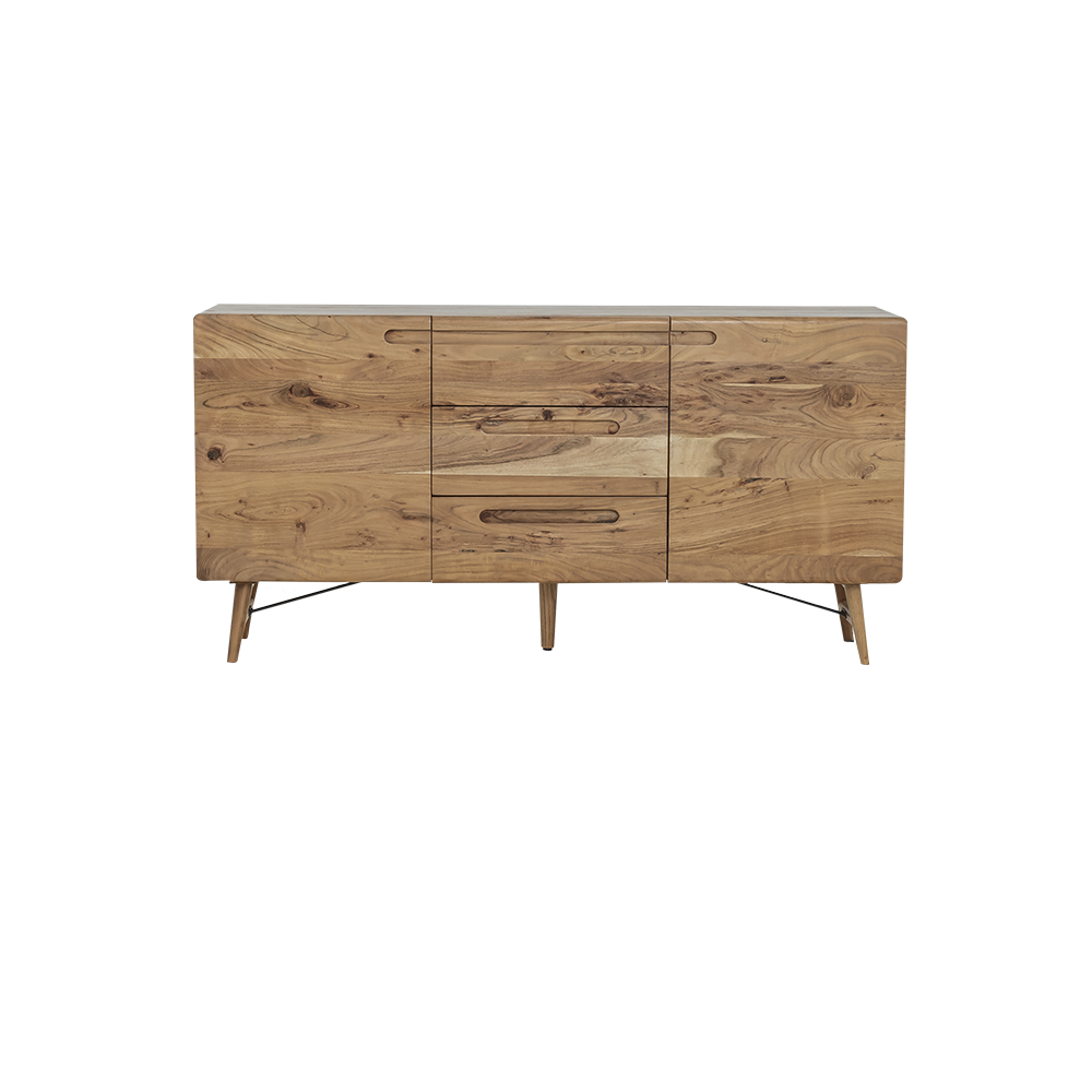 Aura Dressoir naturel 160 cm - Afbeelding 2