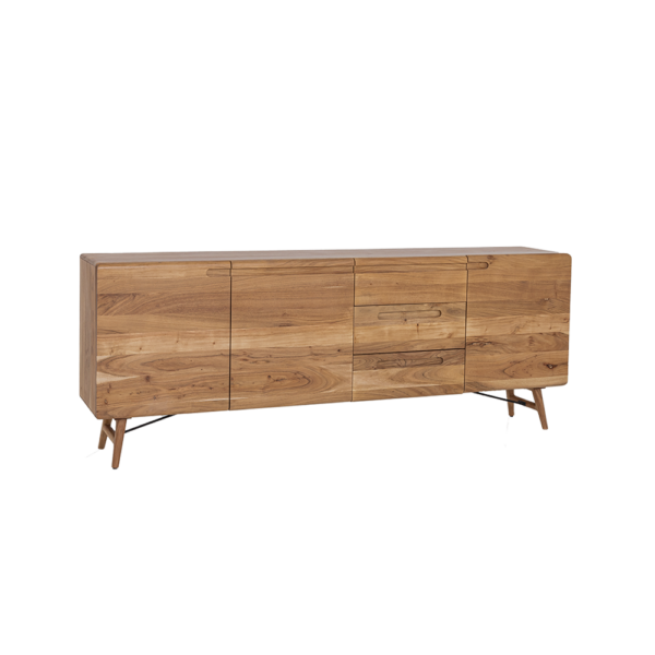 Aura Dressoir naturel 210 cm