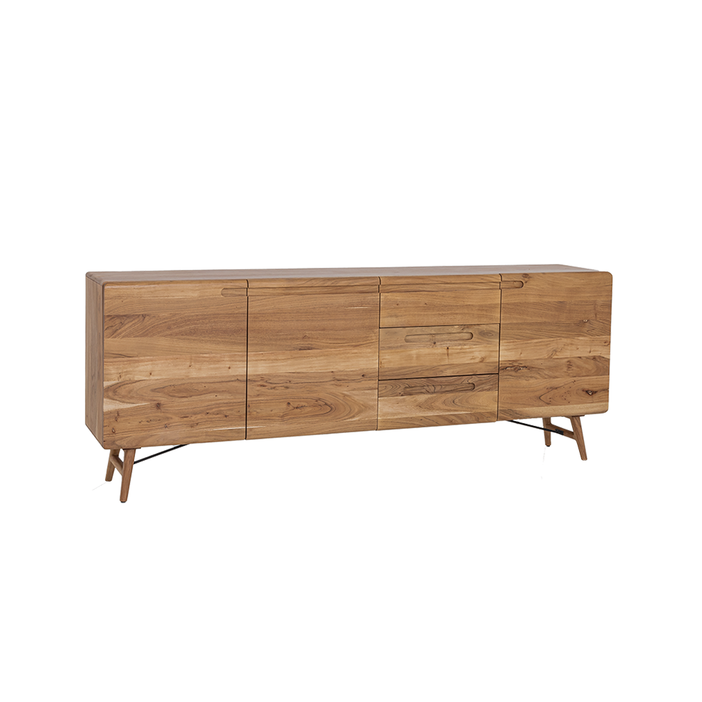 Aura Dressoir naturel 210 cm