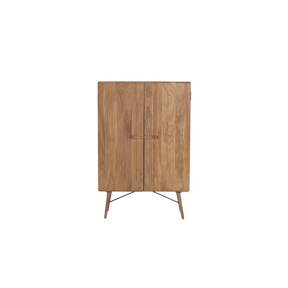 Aura Opbergkast naturel 100 cm - Afbeelding 2