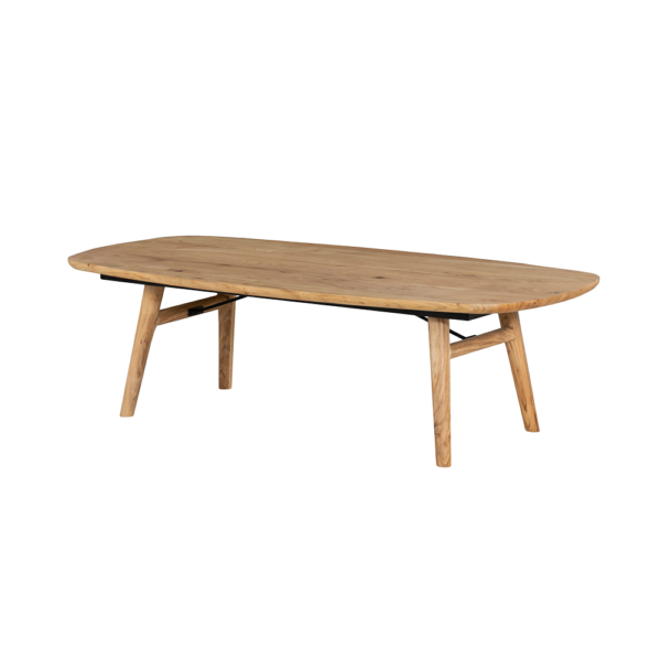 Aura Salontafel naturel deens ovaal 140 cm