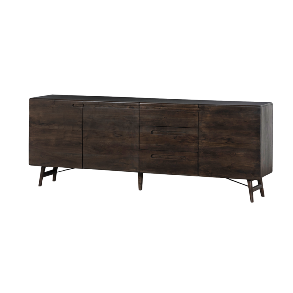 Aura Dressoir espresso 210 cm