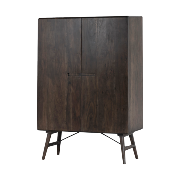 Aura_VF_0075_1_17163 Aura Opbergkast espresso 100 cm