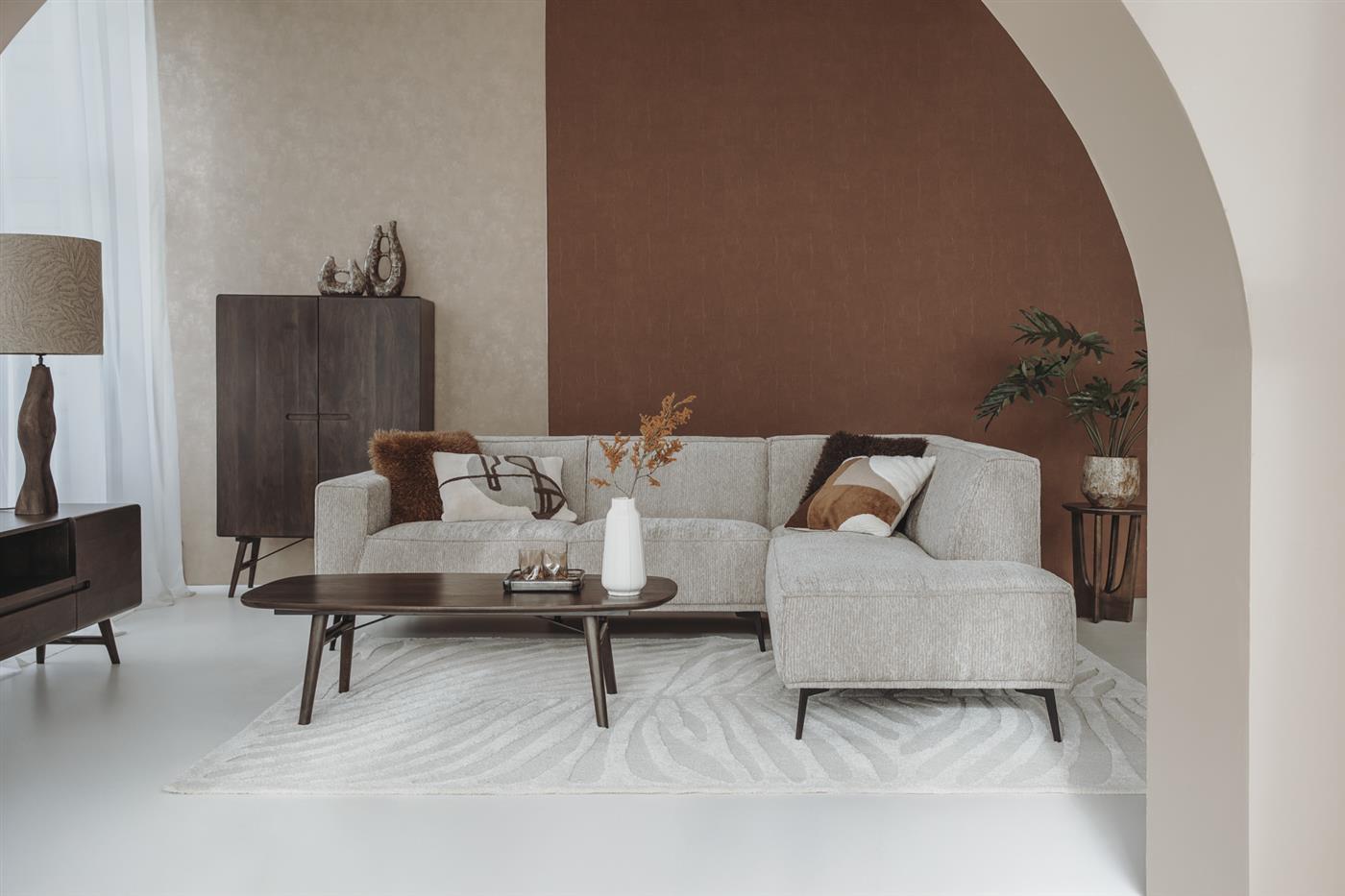 Aura Opbergkast espresso 100 cm - Afbeelding 5