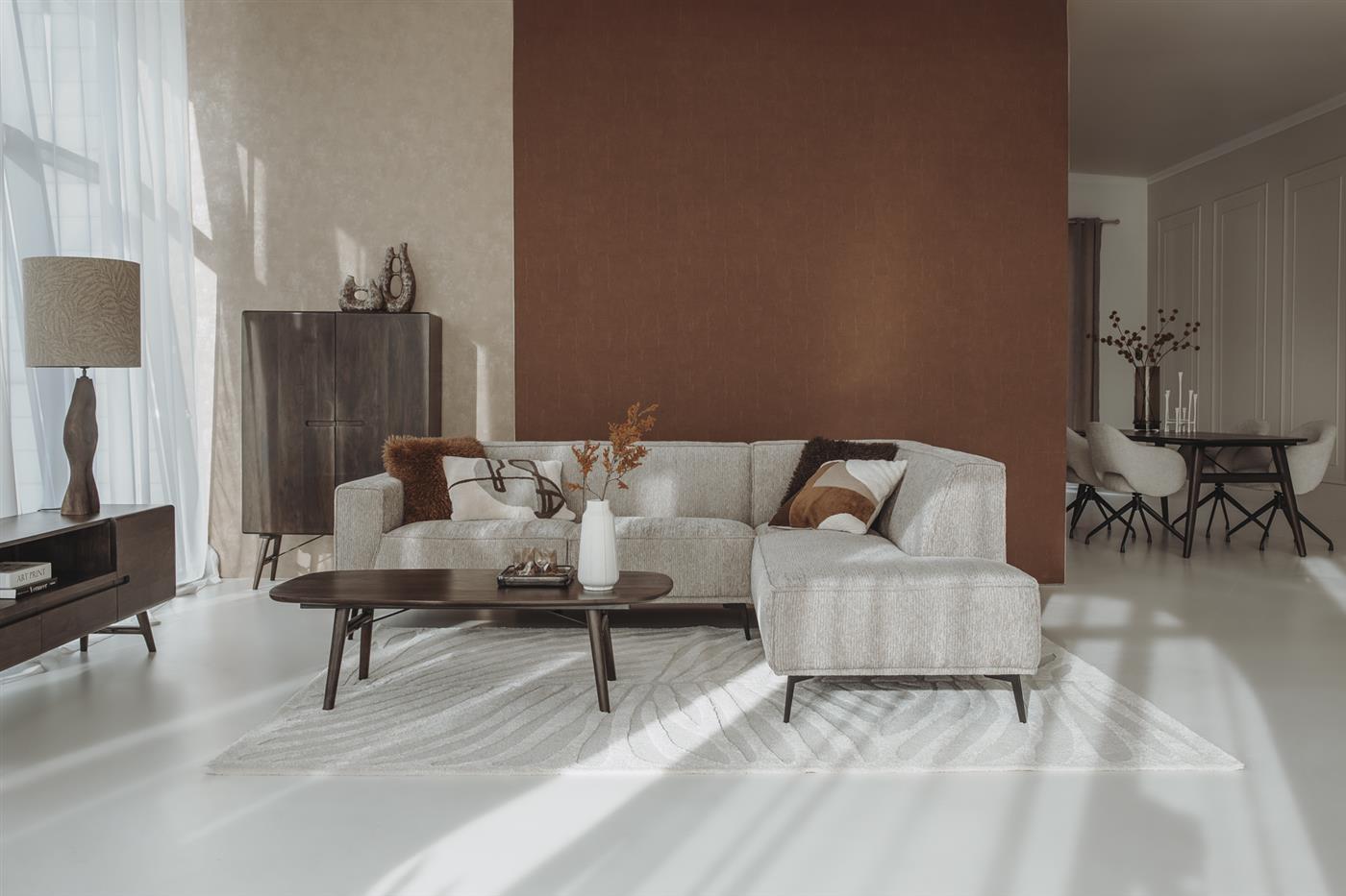 Aura Opbergkast espresso 100 cm - Afbeelding 6