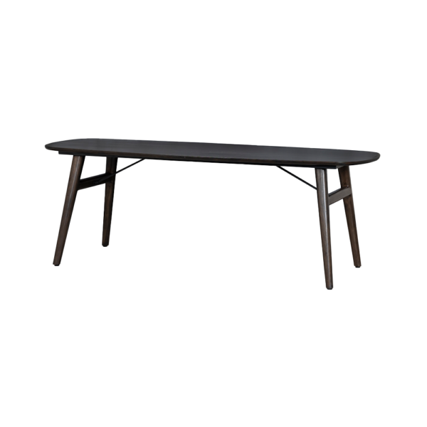 Aura_VF_0083-87_1_17263 Aura Eetkamertafel espresso deens ovaal 240 cm