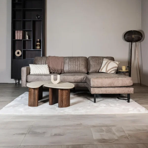Bank Mallorca - Microvezel - Taupe