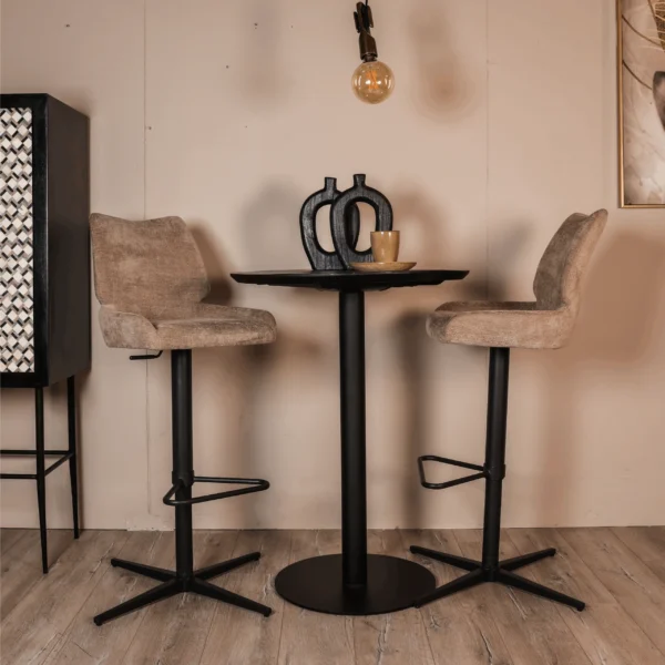 Barstoel Liora - Beige