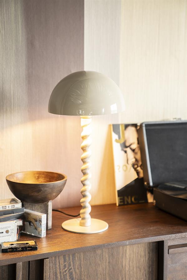 Table lamp Luox - beige - Afbeelding 4