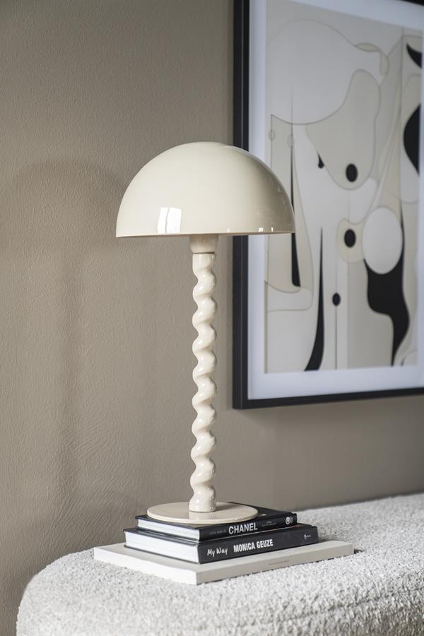 Table lamp Luox - beige - Afbeelding 5