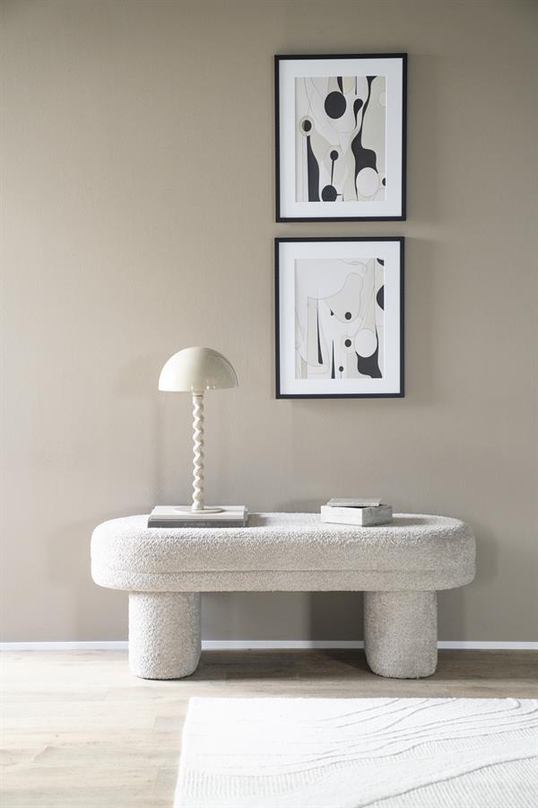 Table lamp Luox - beige - Afbeelding 6