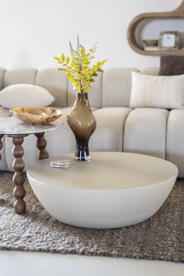 Coffee table Canto large - taupe - Afbeelding 3