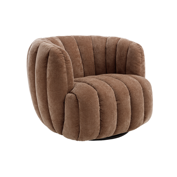 DZ_0205_Verdi_1_17518 Verdi Fauteuil - Maloy 38 mocca (draaibaar)