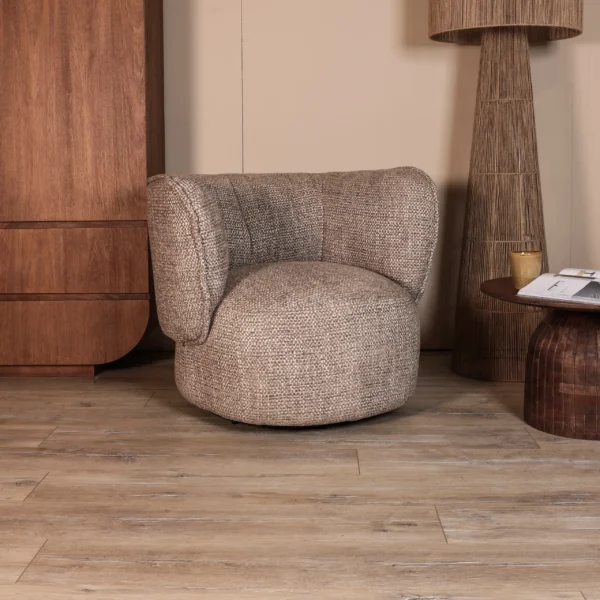 Draaifauteuil-Bario-08-scaled Draaifauteuil Bario - Geweven stof - Grijs
