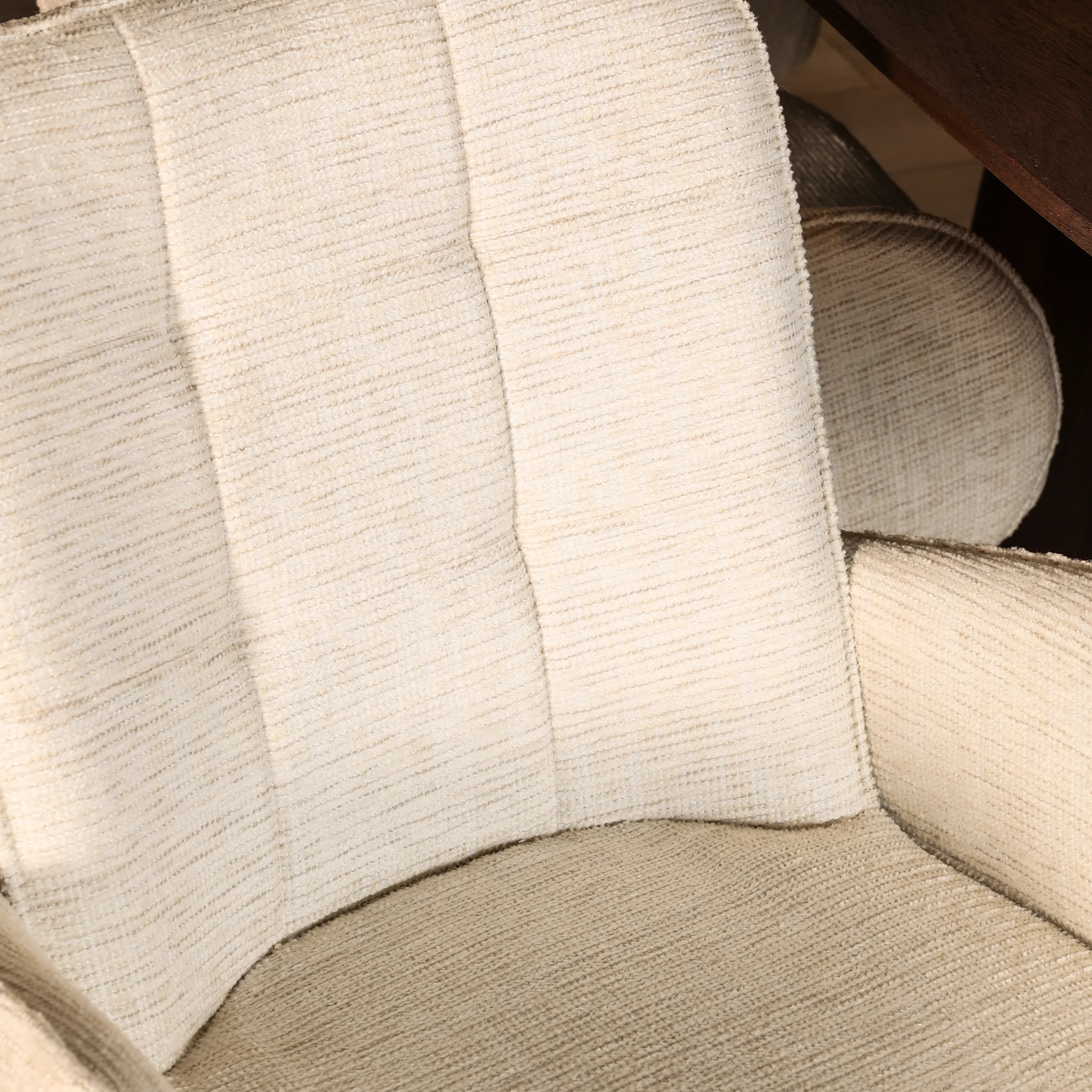 Eetkamerstoel Tom - Beige - Afbeelding 4