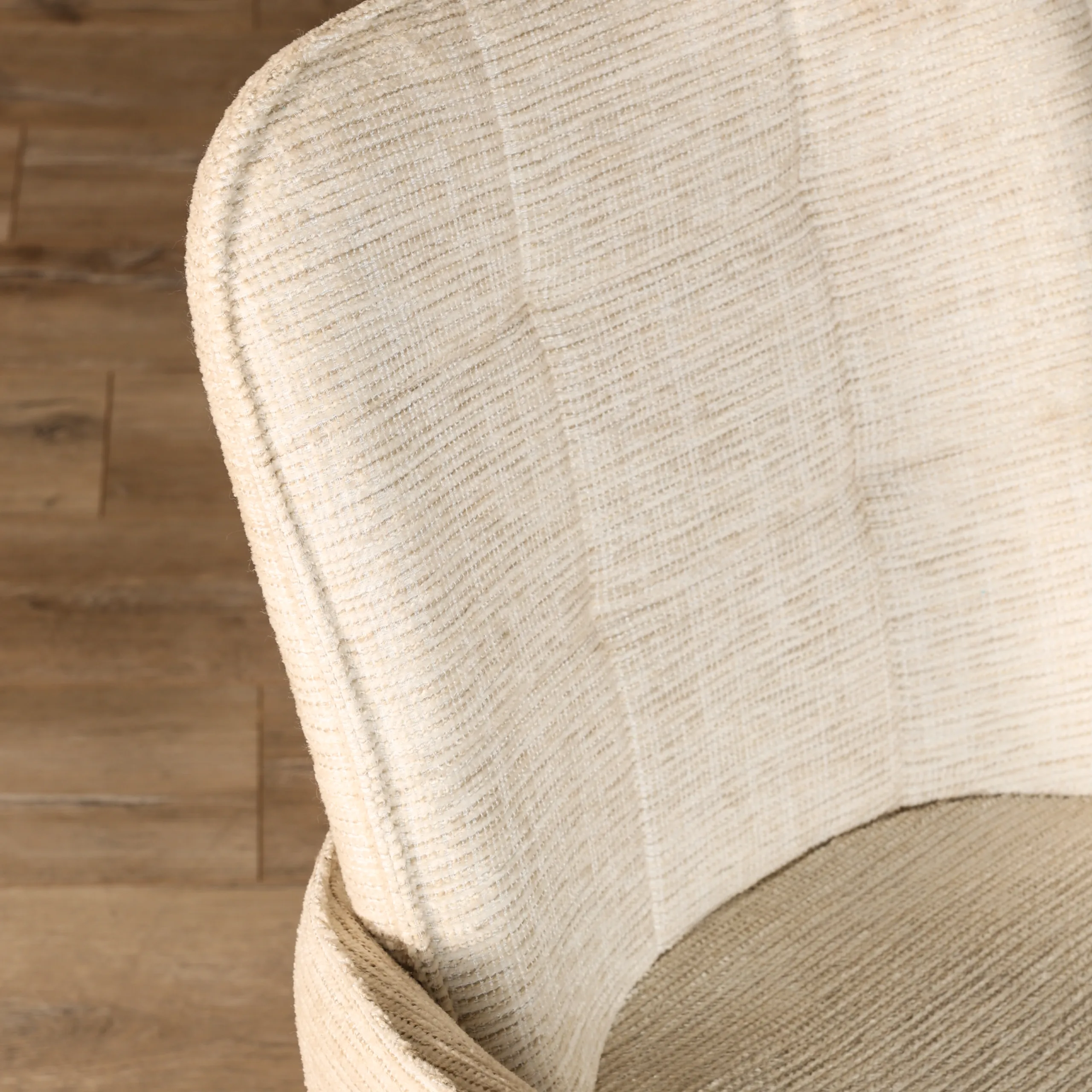 Eetkamerstoel Tom - Beige - Afbeelding 7