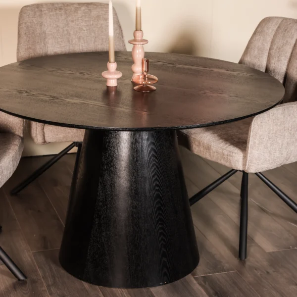 Eetkamertafel-Avelo-–-Rond-–-Eikenfineer-5-scaled Eetkamertafel Avelo - Rond - Eikenfineer