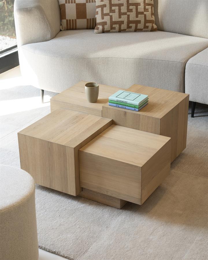 Salontafel Quinten vierkant