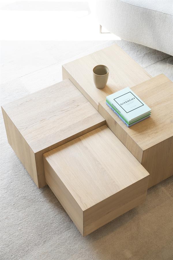 Salontafel Quinten vierkant - Afbeelding 3