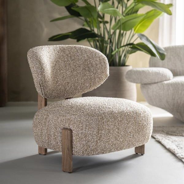 Eleonora1251_96509_96510 Fauteuil Reza bruin
