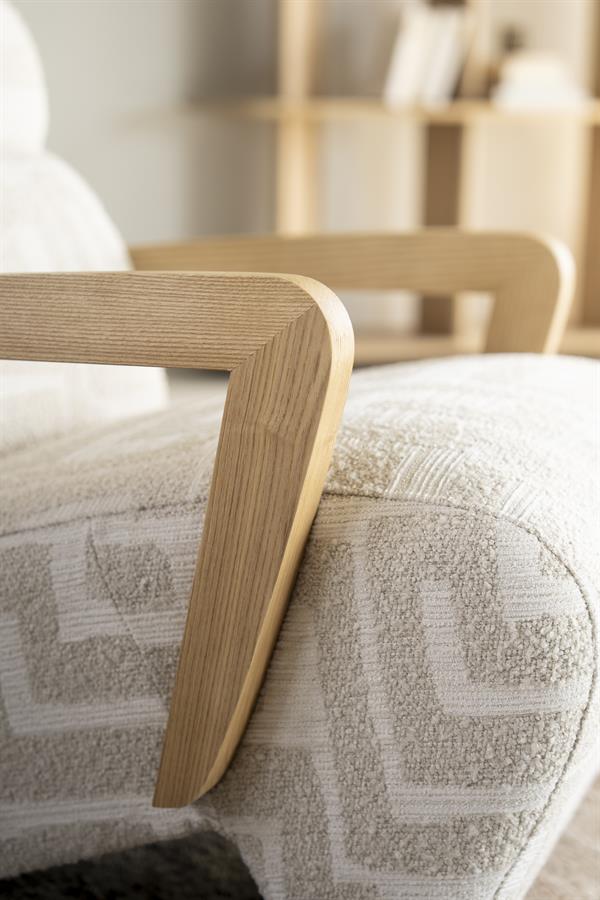 Fauteuil Olek - Afbeelding 2