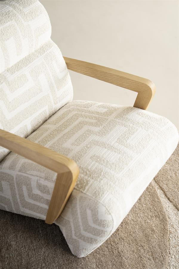 Fauteuil Olek - Afbeelding 3